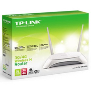 TP-Link TL-MR3420-v2 (Versi 2 Versi Terbaru) 3G/4G Wireless N Router