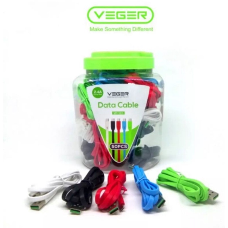 kabel data micro usb veger