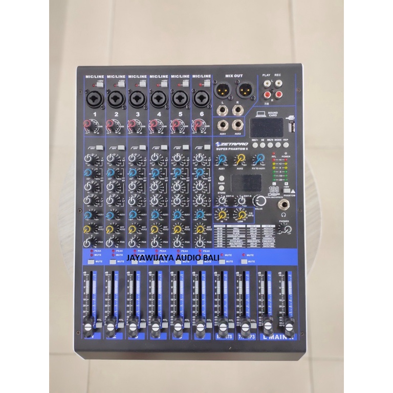 MIXER ZETAPRO SUPER PHANTOM 6 - Tanyakan Stok Terlebih Dahulu