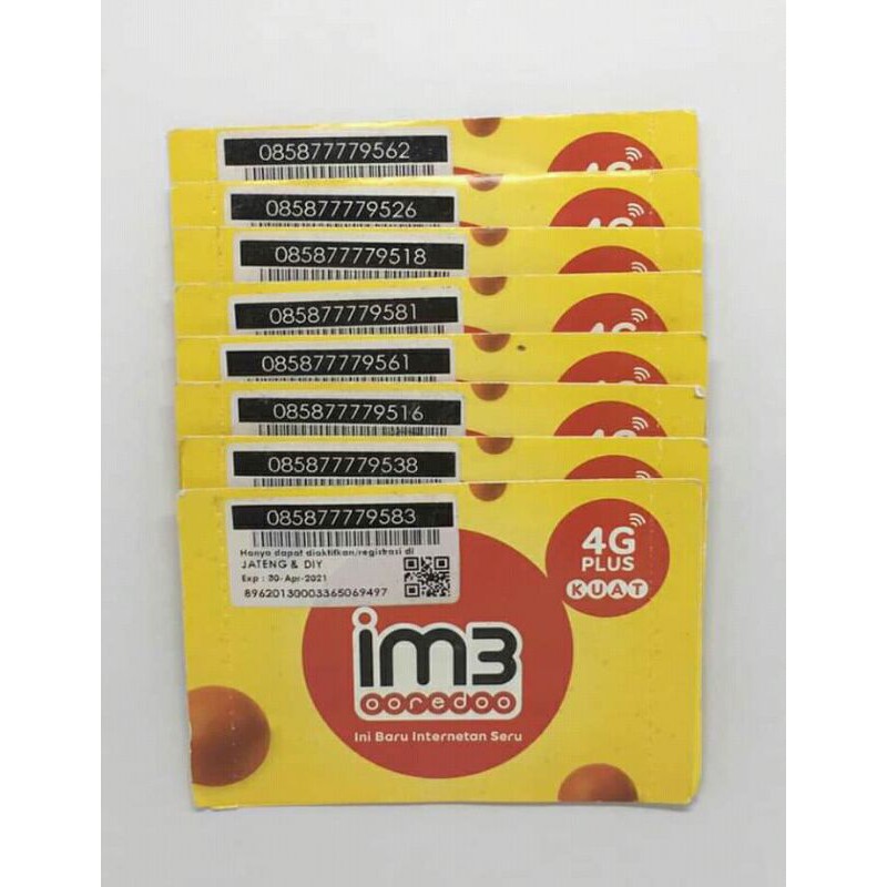 nomor cantik im3