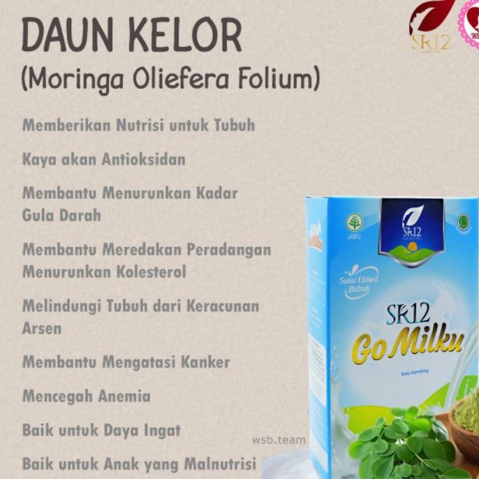 

GO MILKU SUSU KAMBING SR12