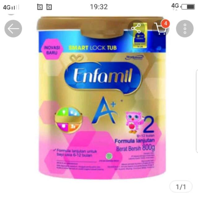 Enfamil a+2