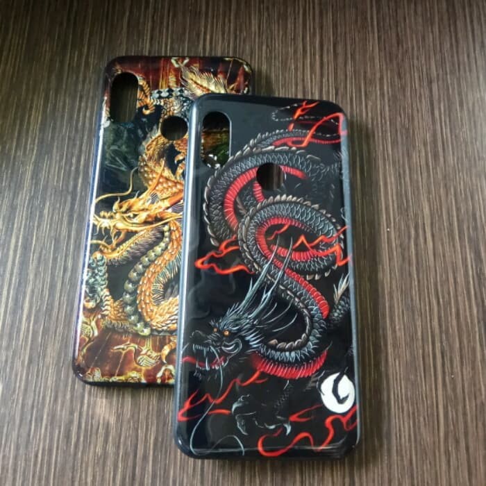 MI8 CASE DRAGON CASE MOTIF DRAGON MI8 CASE