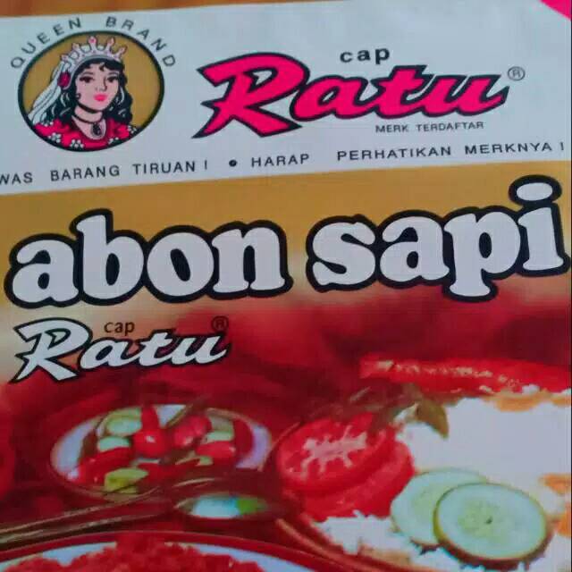 

Abon sapi