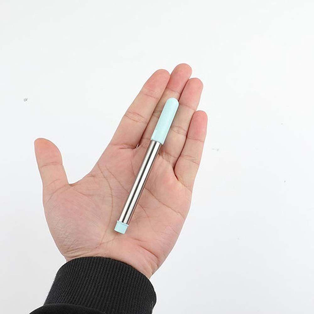 Pensil Eternal Retractable Bahan Metal Tanpa Tinta Untuk Stationery Anak Sekolah / Kantor