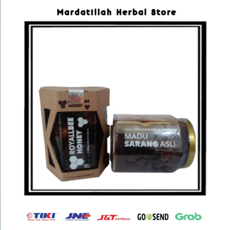 

Royal Bee Honey 350gram - Madu Sarang Asli