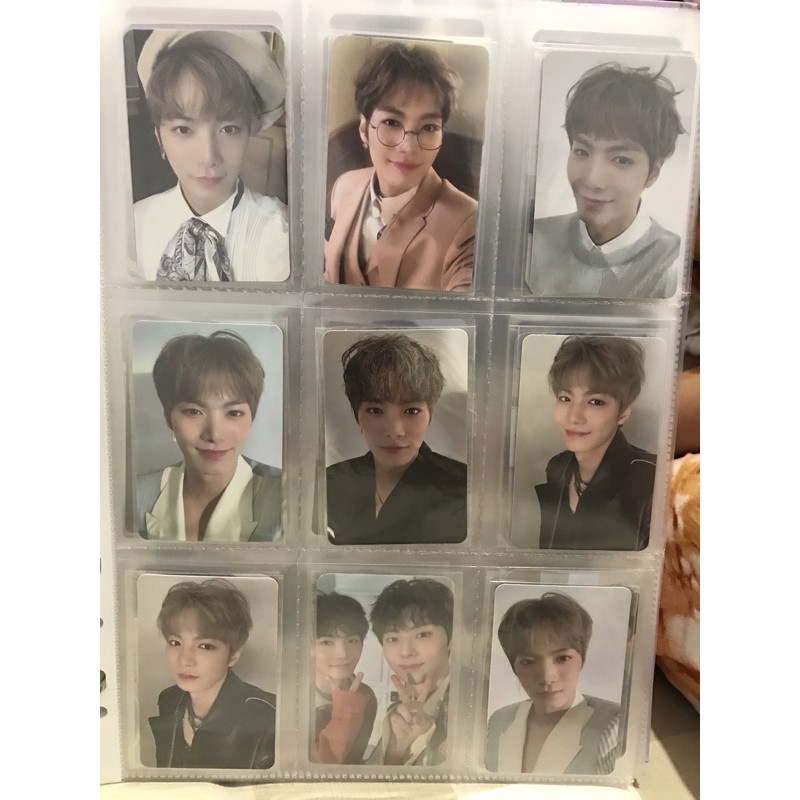 NUEST - PHOTOCARD OFFICIAL PC JR HEA