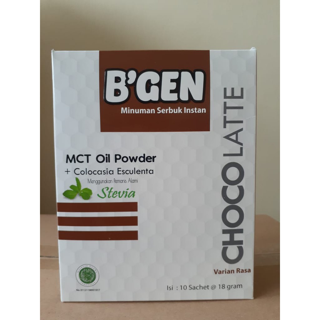 B'GEN CHOCO LATTE STEVIA