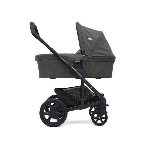 Joie Chrome Two Ways Stroller | 4in1 Stroller With Rain Cover