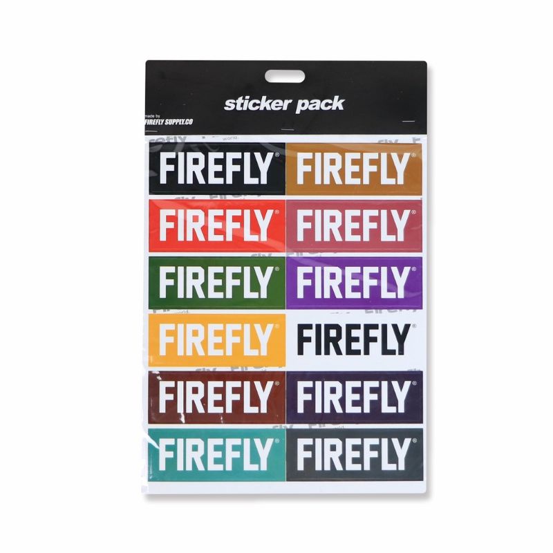 

STICKER PACK - FIREFLY