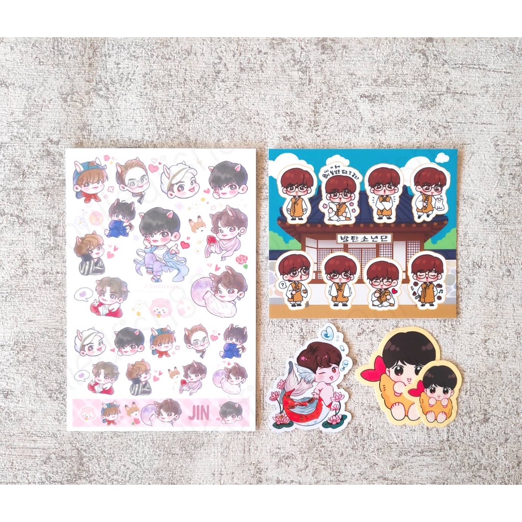 

[READY STOCK] JIN Sticker