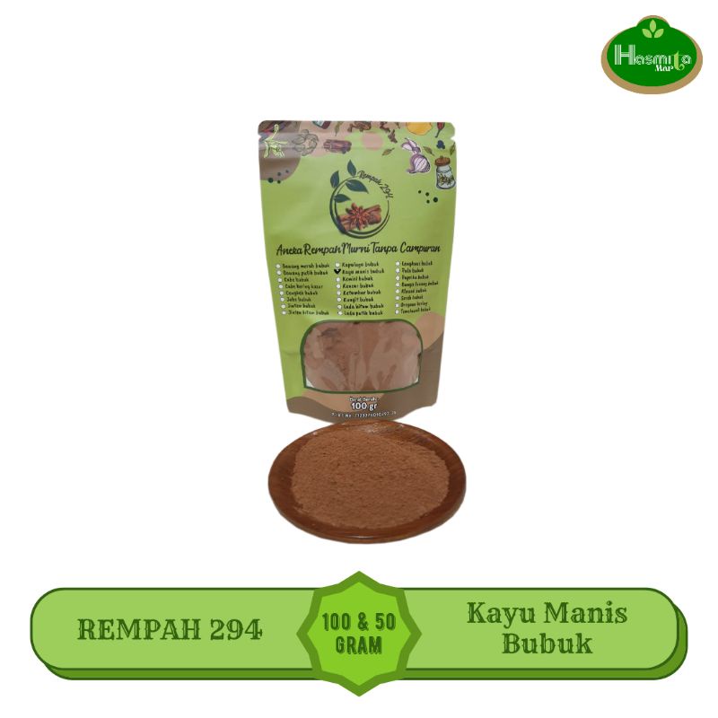 

Rempah 294 _ Kayu Manis Bubuk