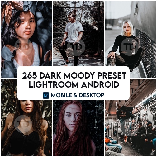 265 PRESET LIGHTROOM DARK MOODY PREMIUM ANDROID & DESKTOP VERSION