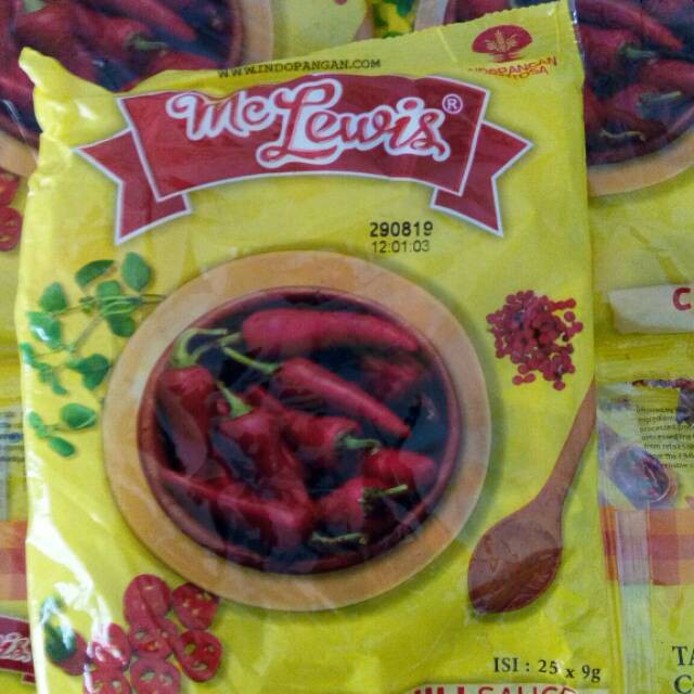 

MC LEWIS SAOS CABE SACHET 9g