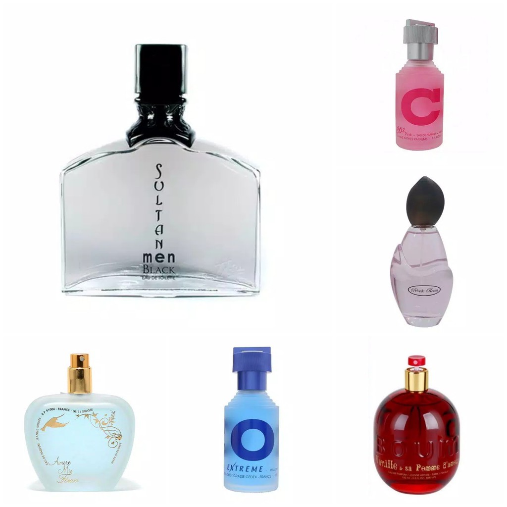 Jeanne Arthes TESTER Original Parfum Pria Wanita EDP Murah Boum Vanilla/CO2 Pink/Private Room
