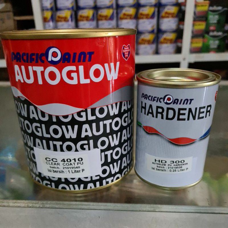 anti gores /clear coat PU Autoglow 4010