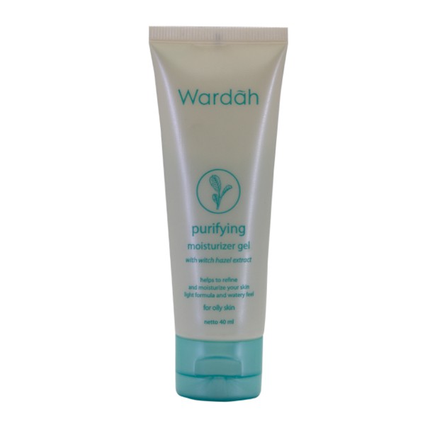 

terlaris Wardah Purifying Moist Gel - 40ml