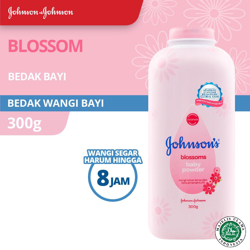 JOHNSON'S Blossoms Baby Powder - Bedak Bayi 300gr
