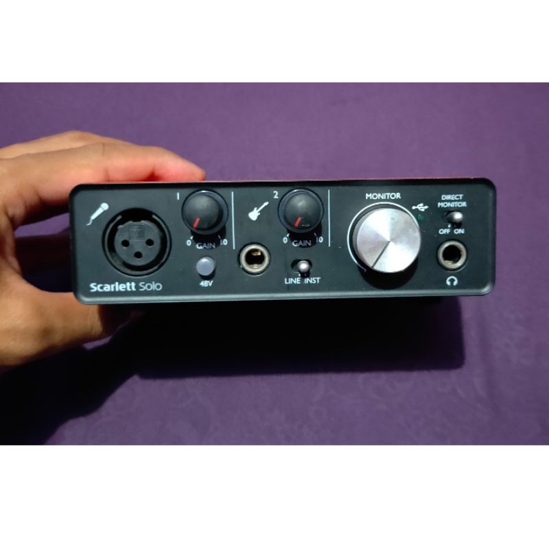 Focusrite Scarlett solo