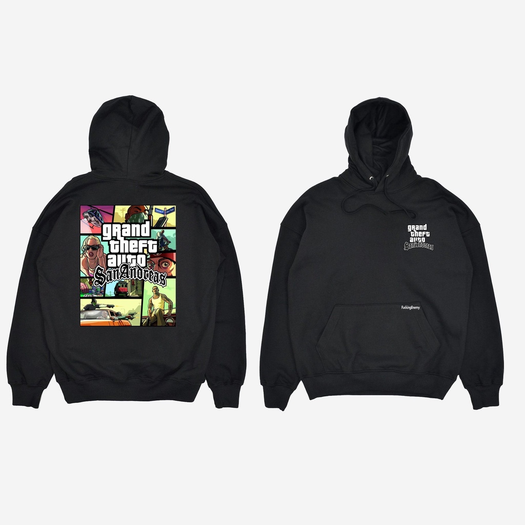 JAKET HOODIE GRAND THET AUTO | GTA SAN ANDREAS