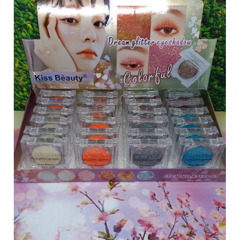 EYESHADOW DREAM  GLITTER KISS BEAUTY NO.87129-03