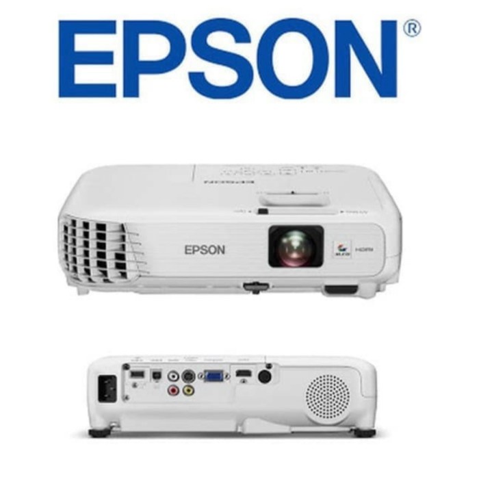 PROJECTOR PROYEKTOR EPSON EBS300 EB S300 / 3000 LUMENS /HDMI