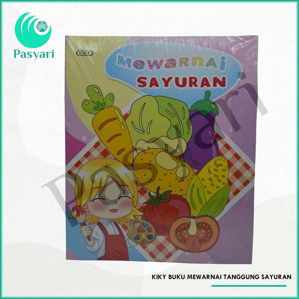 

KIKY Buku Mewarnai Tanggung Sayuran / 629603