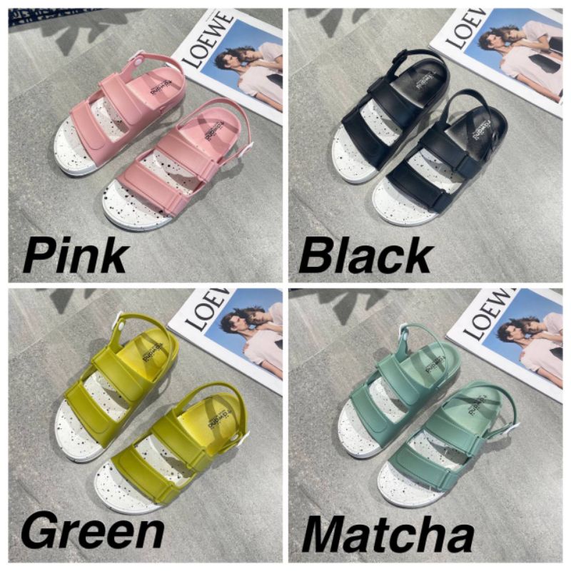 (Ready stok) Tawana sandal gradasi/sendal tawana gradasi