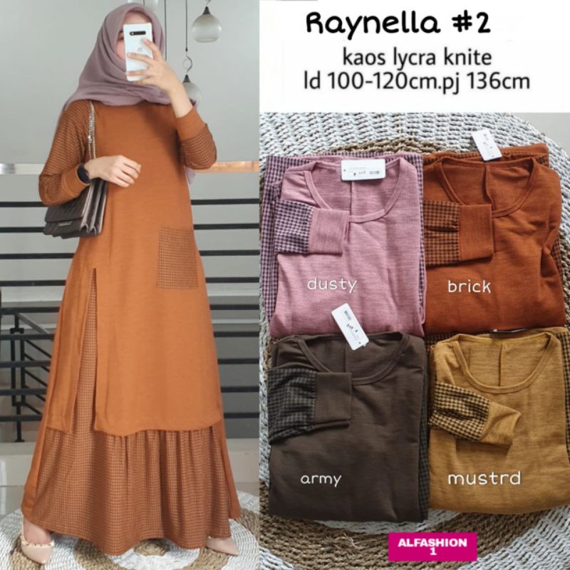 RAYNELLA #2 AL FASHION (READY)