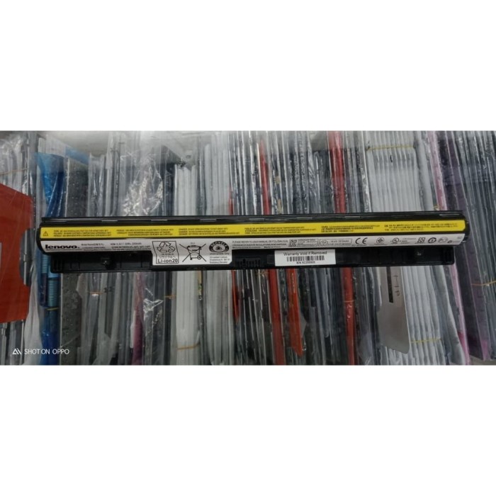 Batre Baterai LAPTOP Lenovo G40 G40-30 G40-45 G40-70 G50-30 ORIGINAL BERGARANSI