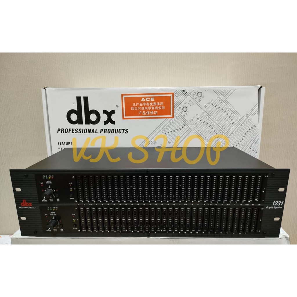 Equalizer DBX 1231/DBX1231 (2 x 31)GradeA++