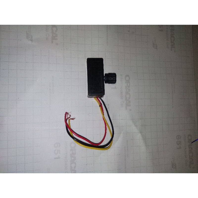 dimmer potensio motor dc