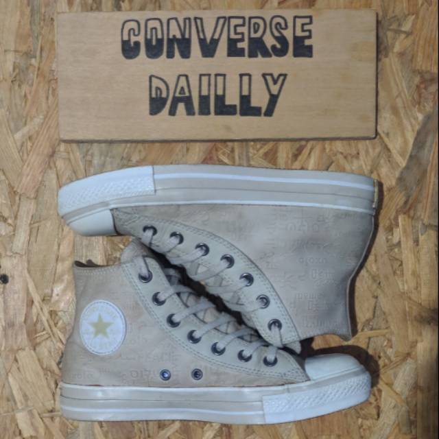 Converse X John Lennon "Imagine Peace" Music Series Band Collabs