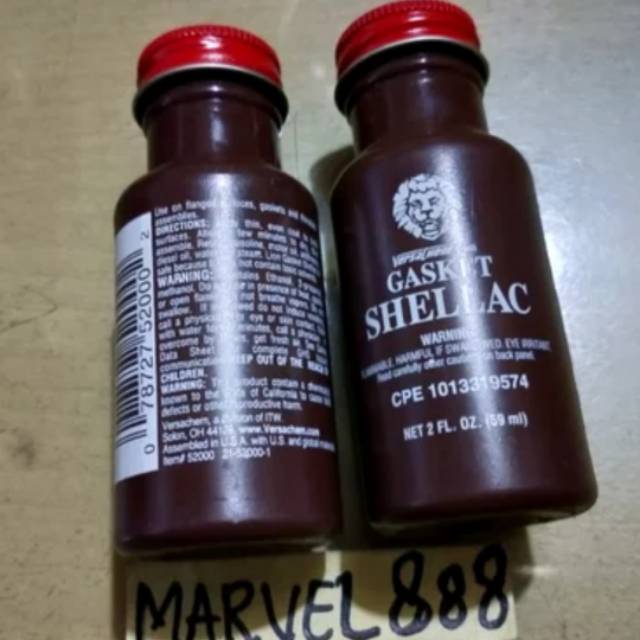 

Baru Lem Gasket Lion Gaskes Shellac Usa Dijamin Asli