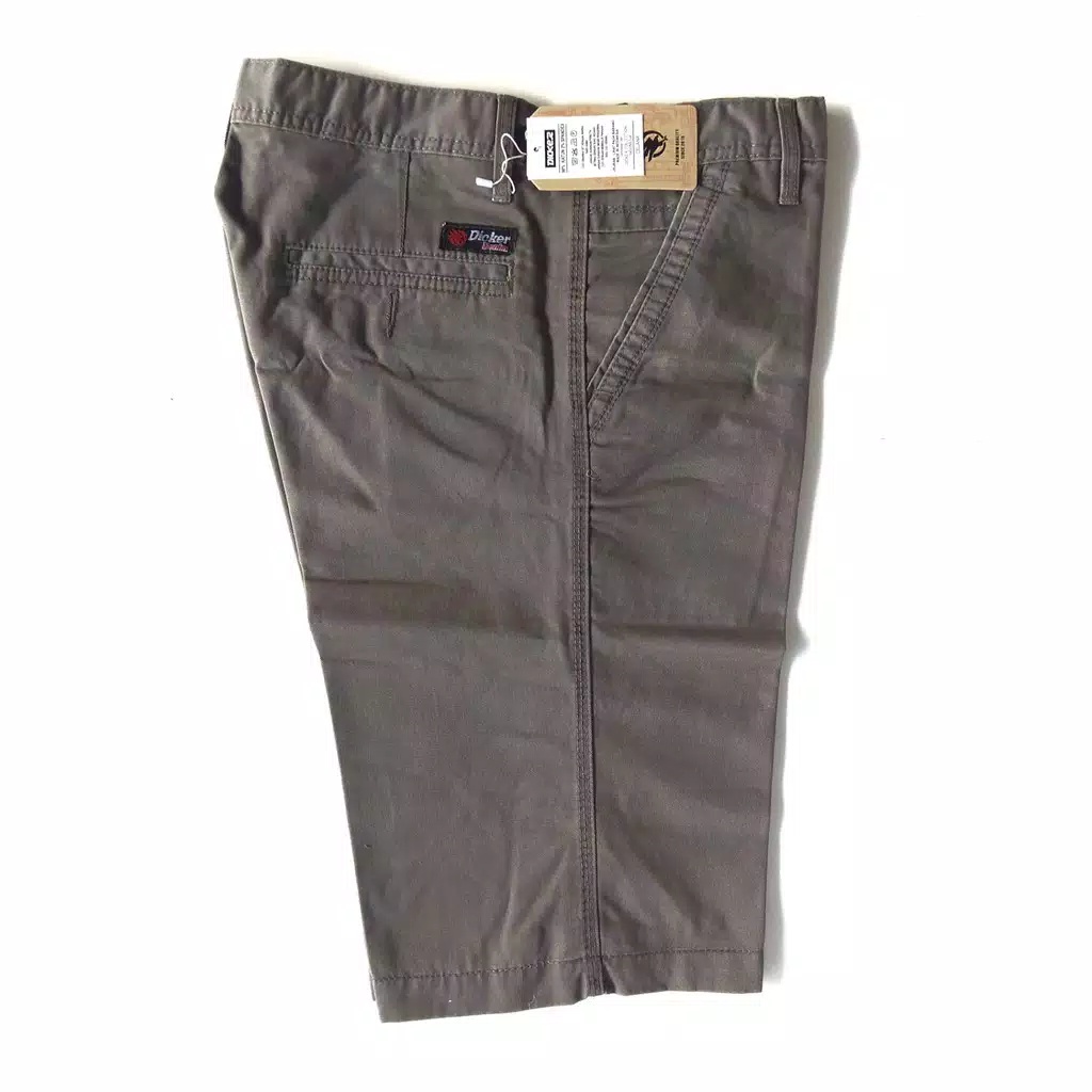 Celana Pendek Chino Tidak Melar  Pria Original Dicker Size 27-44 Big Size Jumbo JU36