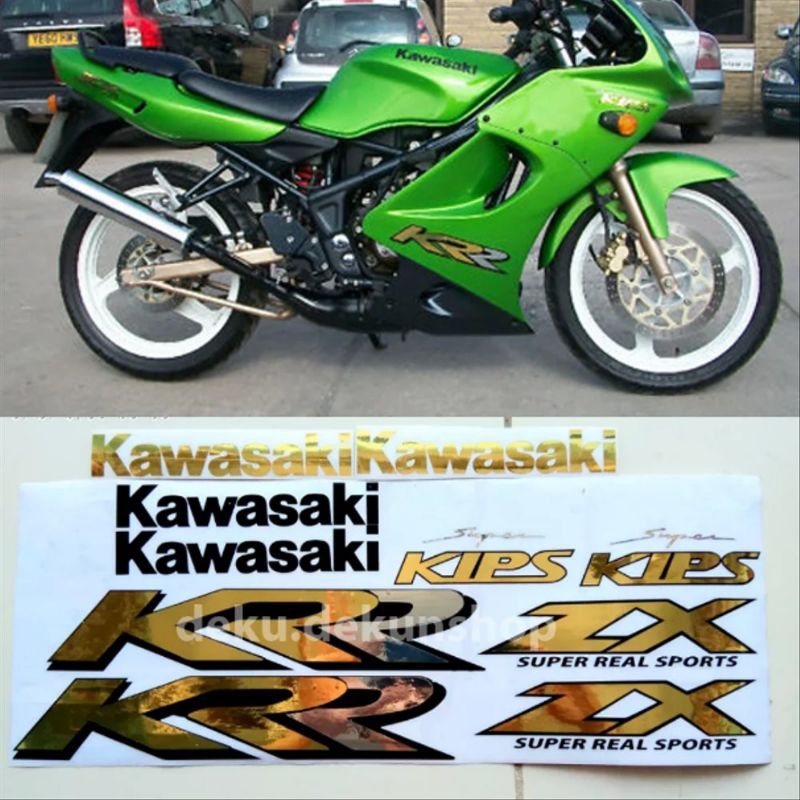 striping ninja krr zx 150 / striping ninja krr zx 150 hijau / striping ninja krr 150 hijau / stripin