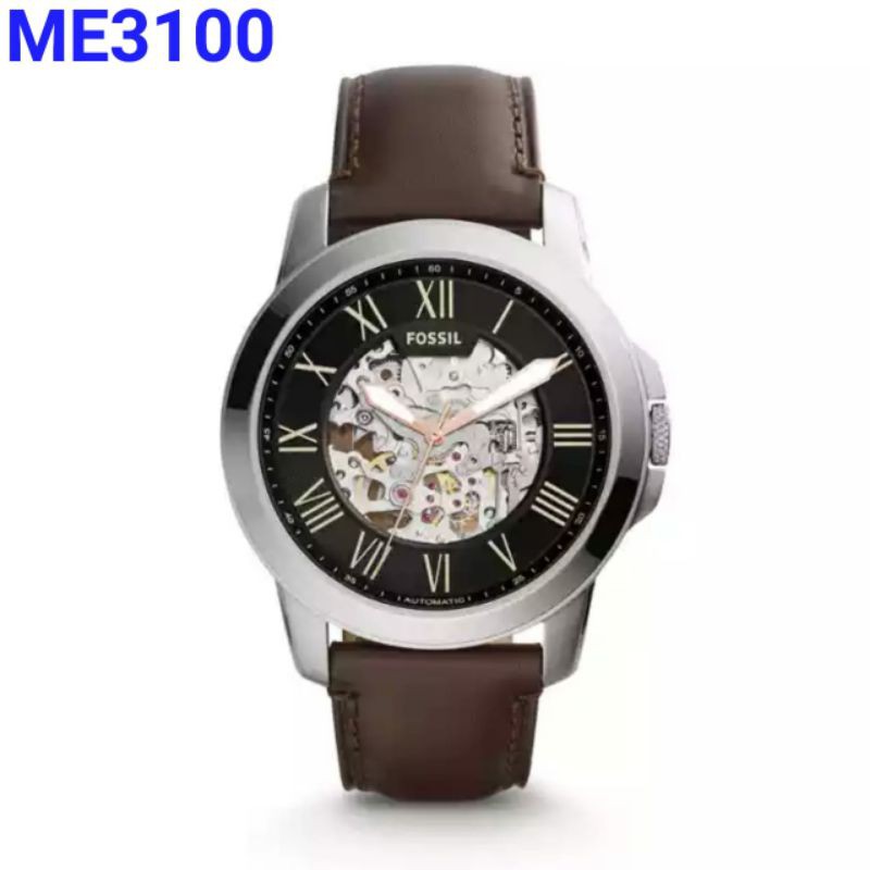 Fossil ME3100 Original Automatic Jam Tangan Pria