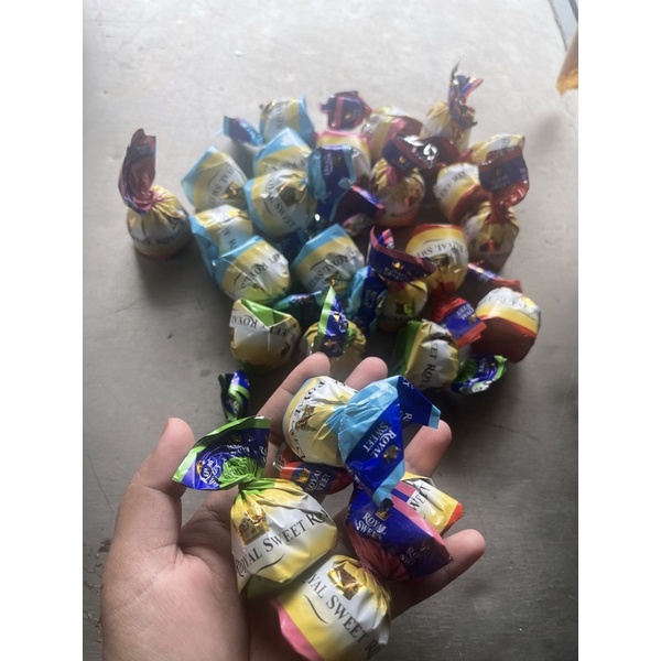 

Cokelat Turkey Mix 1 kg