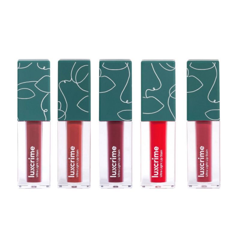 LUXCRIME Ultra Light Lip Stain - 3,5ml