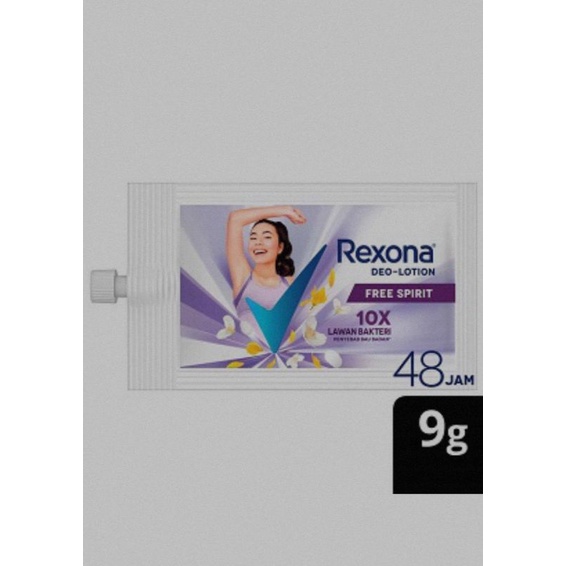 Rexona Free Spirit Sachet 1Renceng