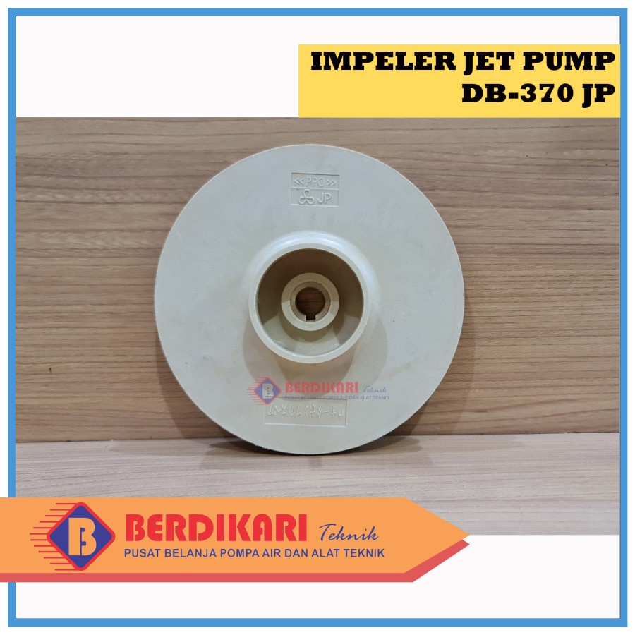 IMPELLER DB 370 / JP 370 / DB370 IMPELER GADING / SPAREPART POMPA AIR