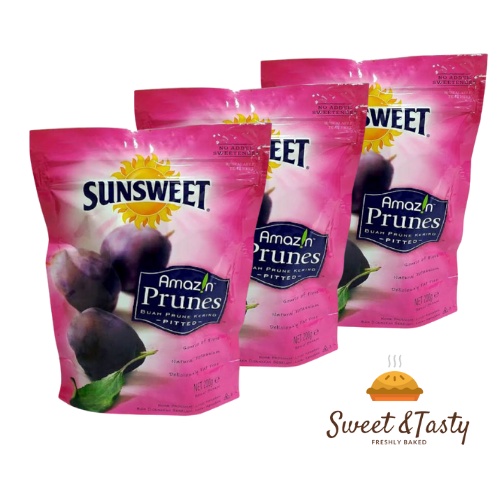 

Sunsweet Prunes 200 gram - Buah Prune Kering