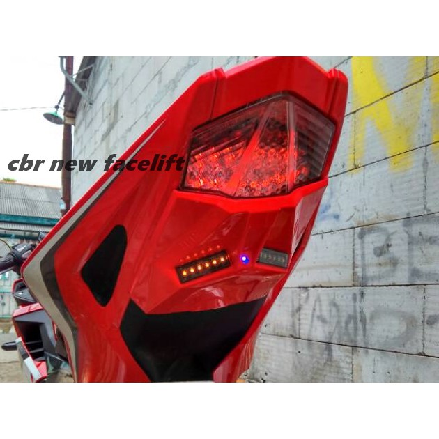 FENDER HONDA CBR NEW 150 FACELIFT -SEN KOLONG HONDA ALL NEW CBR 150 K45G FACELIFT