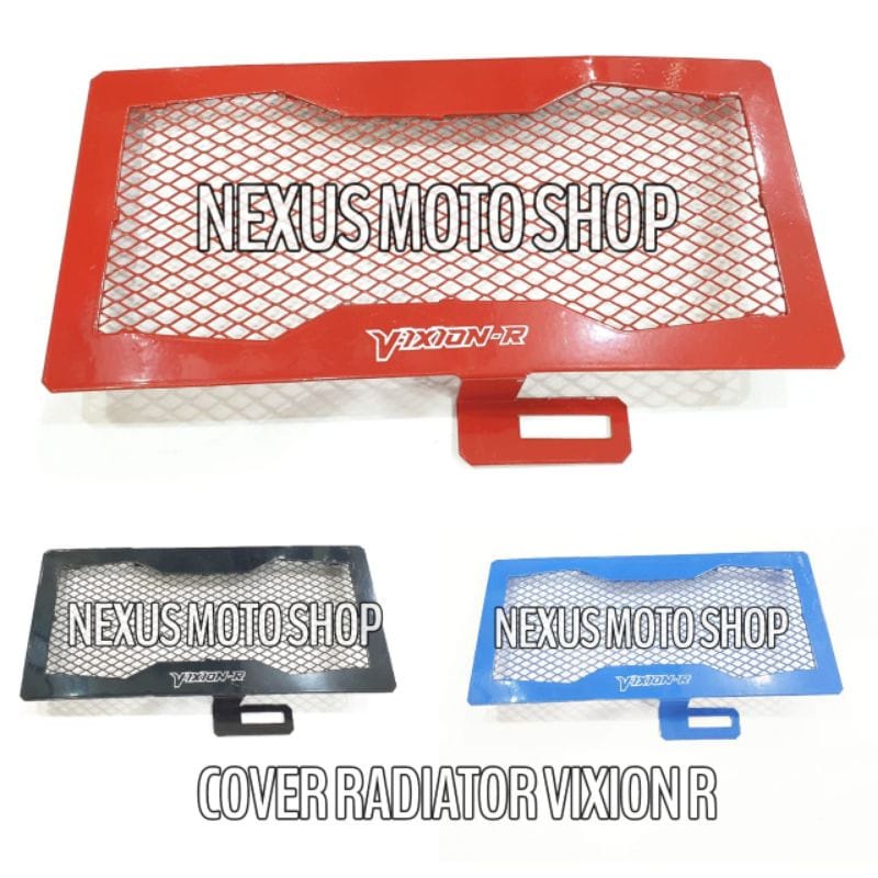 cover radiator vixion R tutup radiator vixion R new vixion R