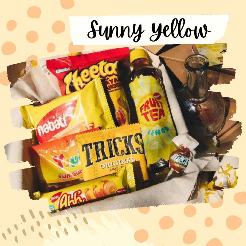 

Snack Hampers By Moodlifter.id Variant Sunny Yellow