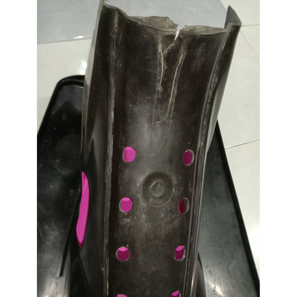 sayap tebeng legshield dek astrea prima hitam limited Murah