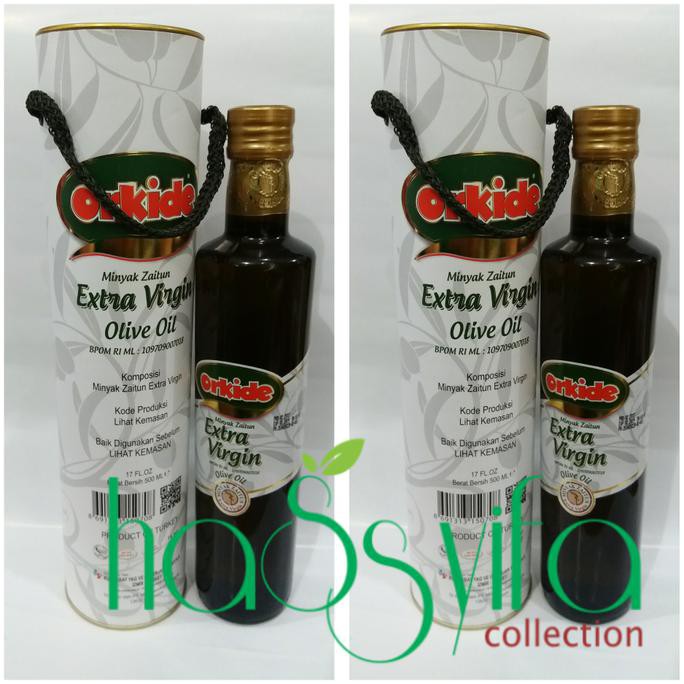 Minyak Zaitun Orkide Extra Virgin 500ml Kode 1464