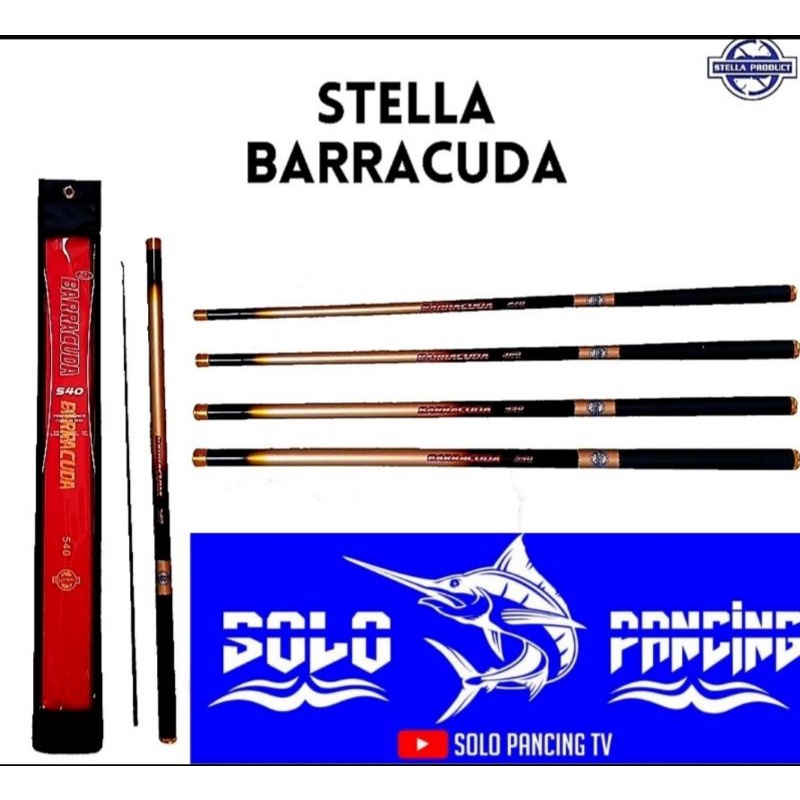 TEGEK STELLA BARACUDA NEW  270.360.450.540