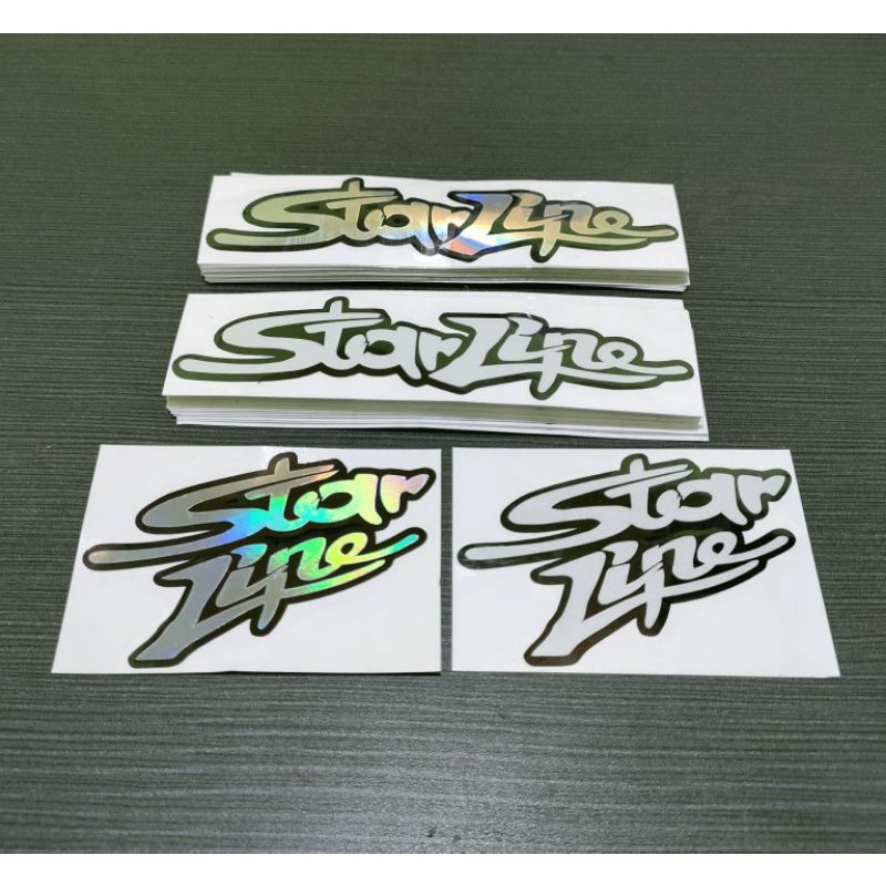 Sticker starline stiker cutting murah