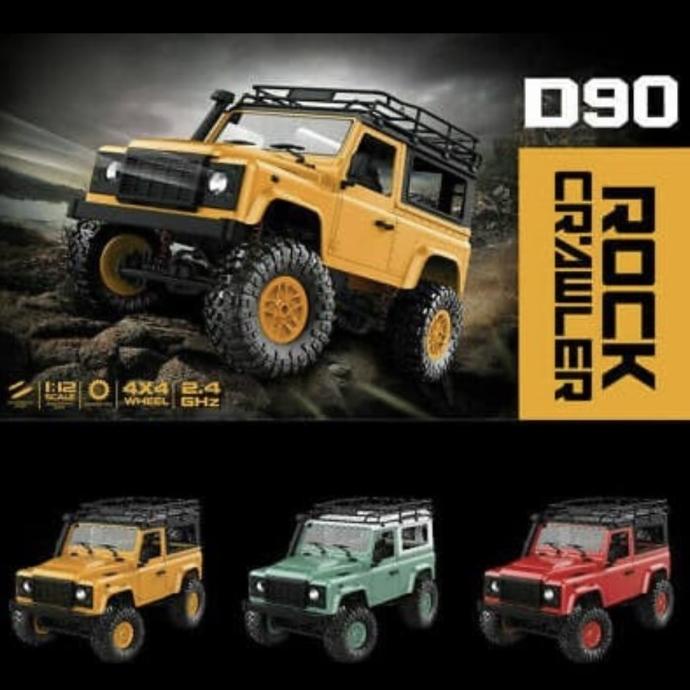 RC Propo 1:12 Rock Crawler 4WD